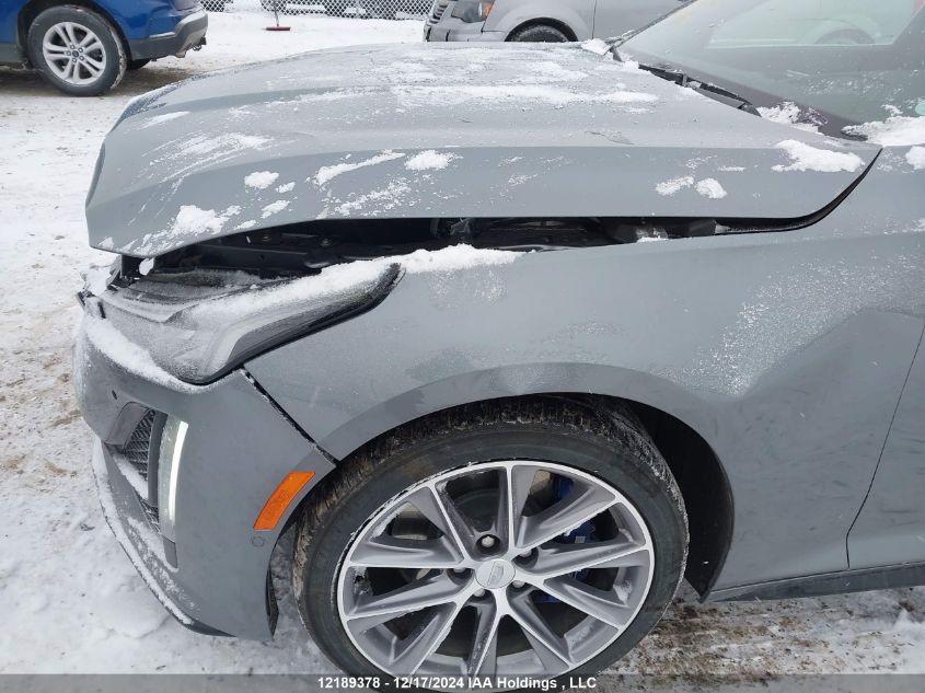 2020 Cadillac Ct5 VIN: 1G6DU5RK2L0125726 Lot: 12189378