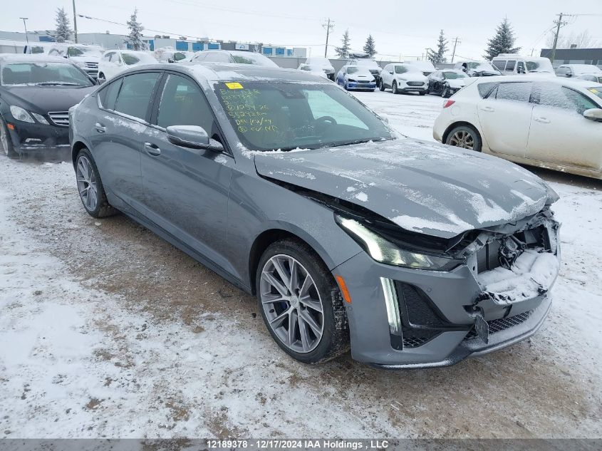 2020 Cadillac Ct5 VIN: 1G6DU5RK2L0125726 Lot: 12189378