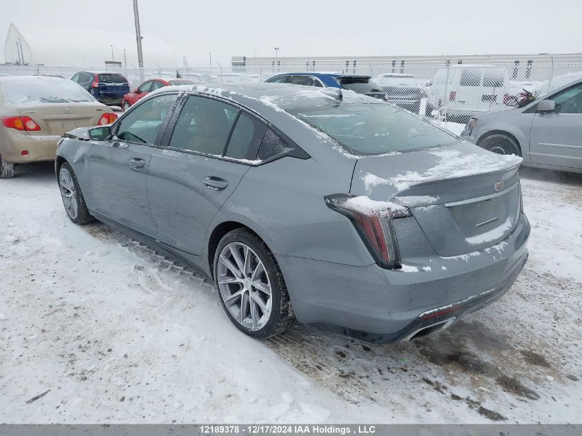 2020 Cadillac Ct5 VIN: 1G6DU5RK2L0125726 Lot: 12189378