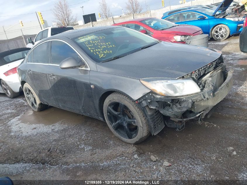 2011 Buick Regal VIN: W04G05GV4B1057984 Lot: 12189385