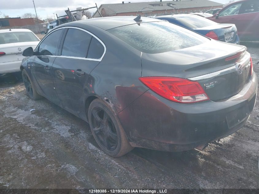 2011 Buick Regal VIN: W04G05GV4B1057984 Lot: 12189385