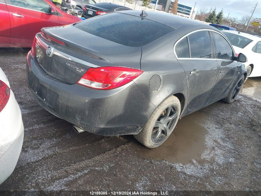 2011 Buick Regal VIN: W04G05GV4B1057984 Lot: 12189385