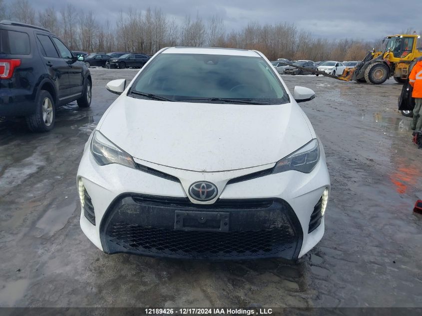 2018 Toyota Corolla L/Le/Xle/Se/Xse VIN: 2T1BURHE9JC984998 Lot: 12189426