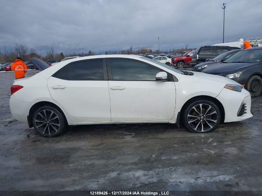 2018 Toyota Corolla L/Le/Xle/Se/Xse VIN: 2T1BURHE9JC984998 Lot: 12189426