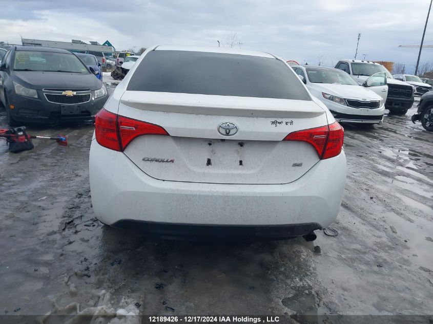 2018 Toyota Corolla L/Le/Xle/Se/Xse VIN: 2T1BURHE9JC984998 Lot: 12189426