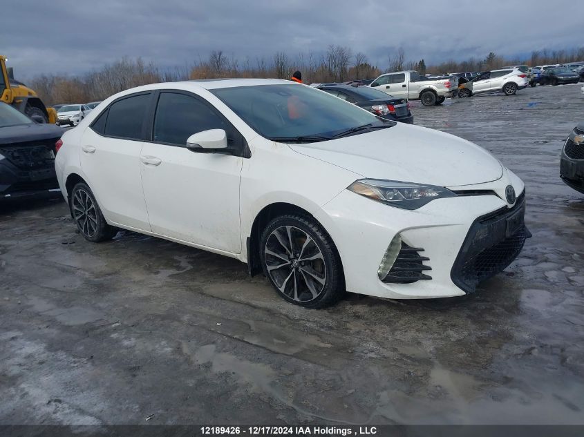 2018 Toyota Corolla L/Le/Xle/Se/Xse VIN: 2T1BURHE9JC984998 Lot: 12189426