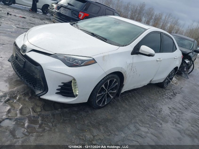 2018 Toyota Corolla L/Le/Xle/Se/Xse VIN: 2T1BURHE9JC984998 Lot: 12189426