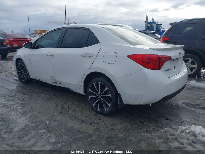 2018 Toyota Corolla L/Le/Xle/Se/Xse VIN: 2T1BURHE9JC984998 Lot: 12189426