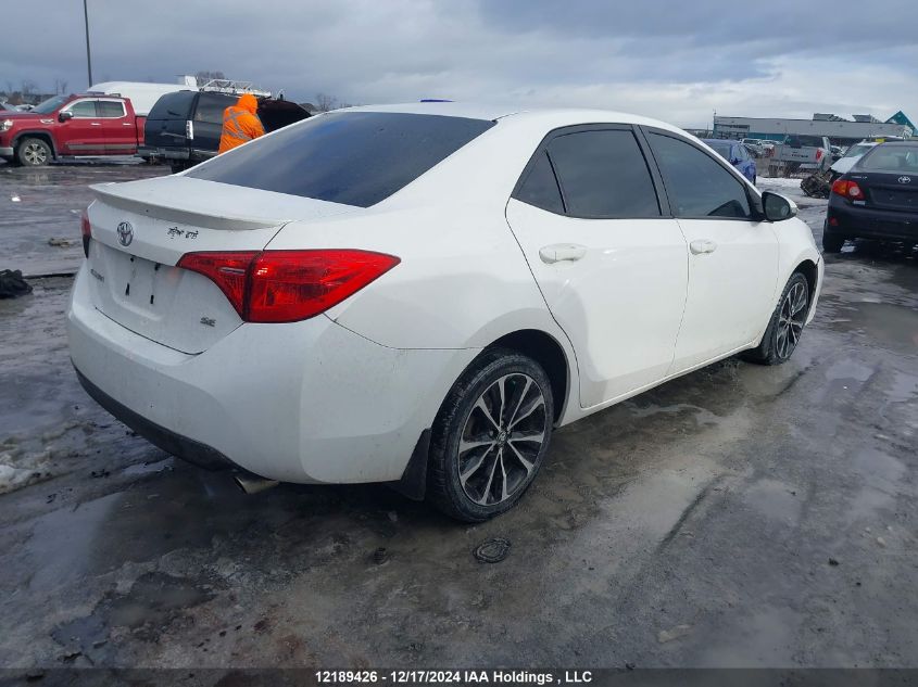 2018 Toyota Corolla L/Le/Xle/Se/Xse VIN: 2T1BURHE9JC984998 Lot: 12189426