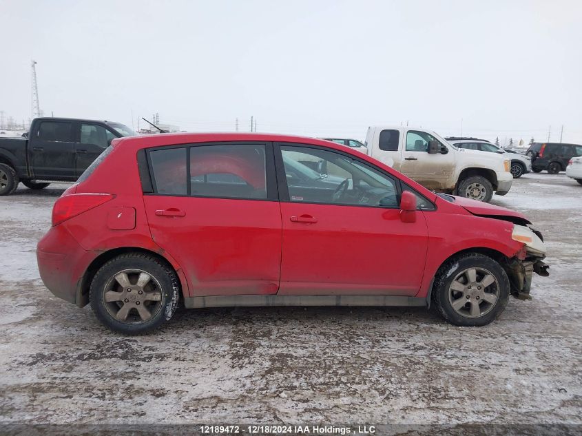 2007 Nissan Versa S/Sl VIN: 3N1BC13E37L357993 Lot: 12189472