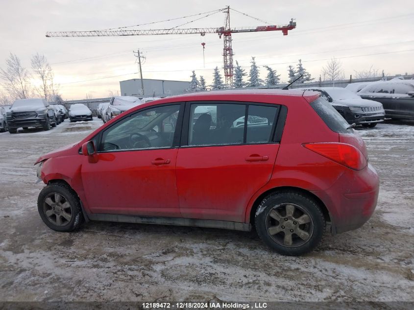 2007 Nissan Versa S/Sl VIN: 3N1BC13E37L357993 Lot: 12189472