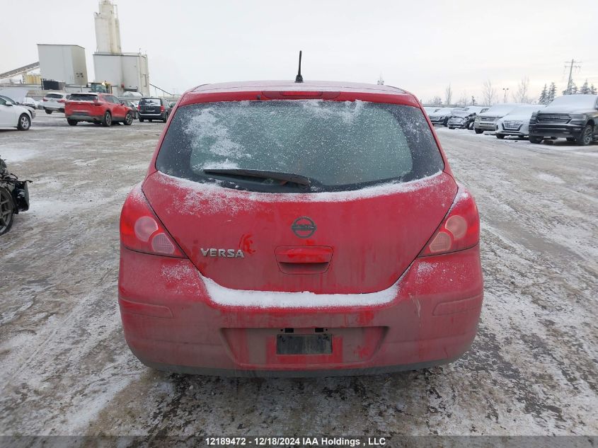 2007 Nissan Versa S/Sl VIN: 3N1BC13E37L357993 Lot: 12189472