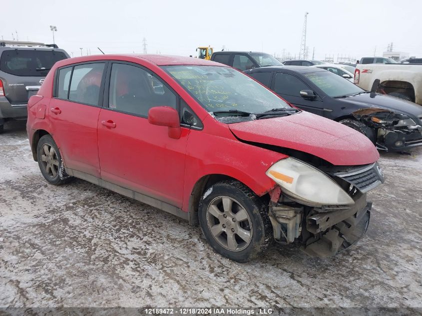 2007 Nissan Versa S/Sl VIN: 3N1BC13E37L357993 Lot: 12189472