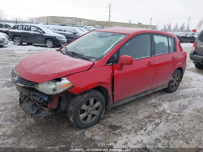 2007 Nissan Versa S/Sl VIN: 3N1BC13E37L357993 Lot: 12189472