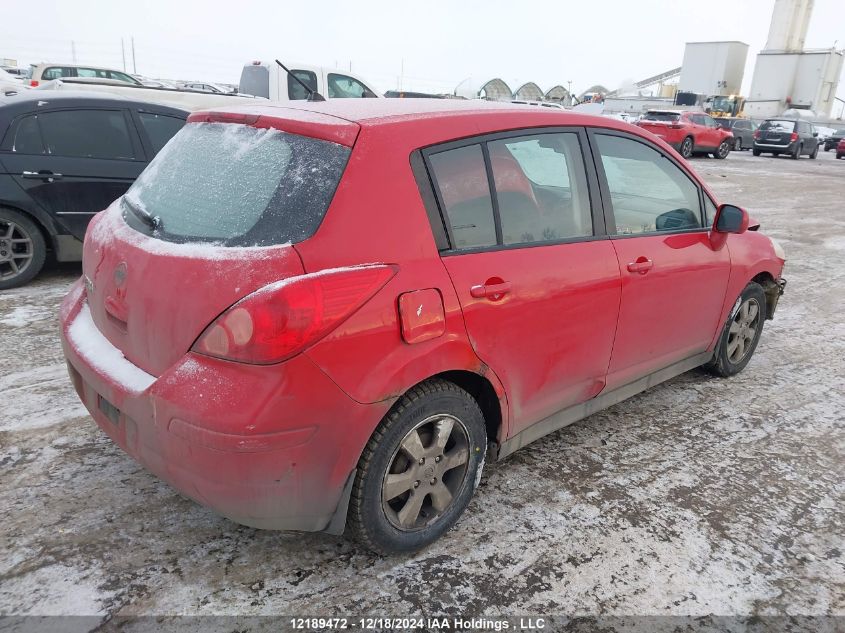 2007 Nissan Versa S/Sl VIN: 3N1BC13E37L357993 Lot: 12189472