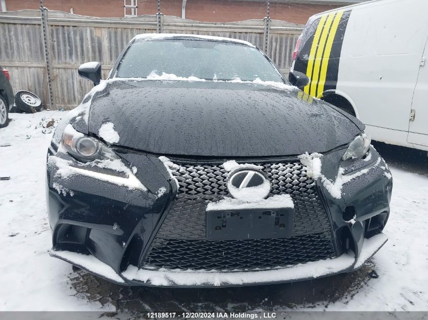 2015 Lexus Is 350 VIN: JTHCE1D28F5007742 Lot: 12189517