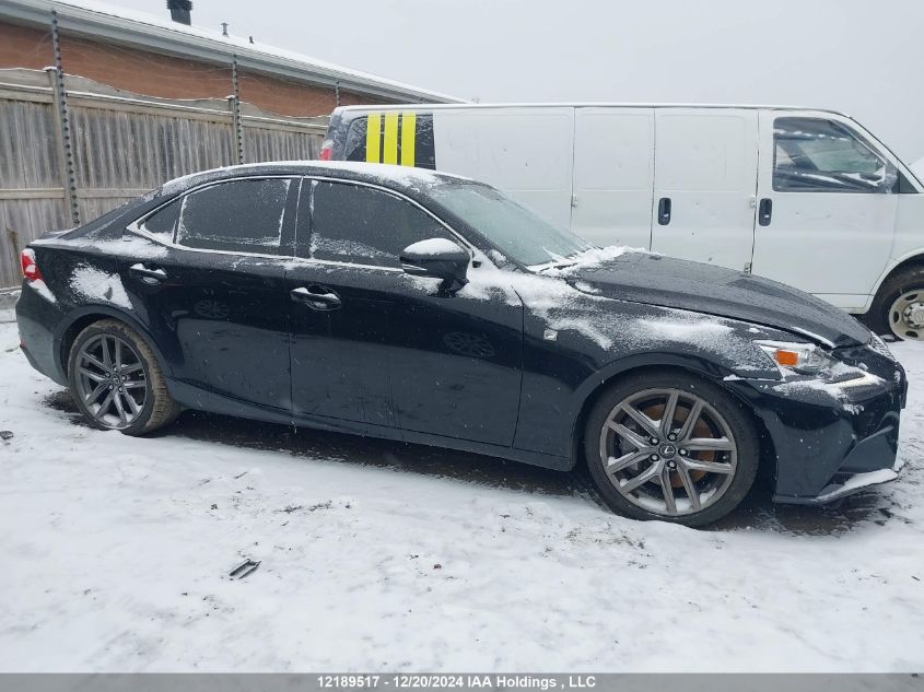 2015 Lexus Is 350 VIN: JTHCE1D28F5007742 Lot: 12189517