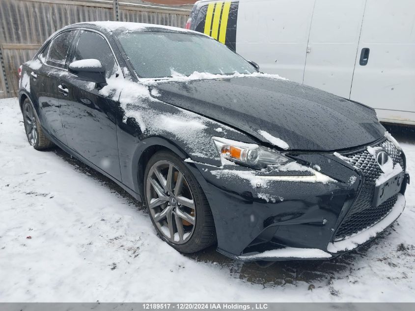 2015 Lexus Is 350 VIN: JTHCE1D28F5007742 Lot: 12189517