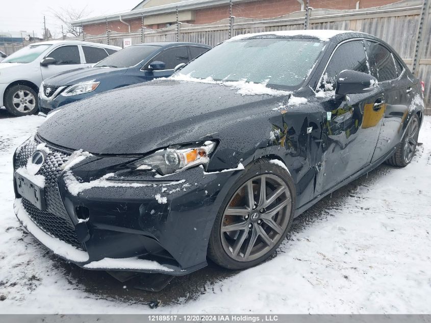 2015 Lexus Is 350 VIN: JTHCE1D28F5007742 Lot: 12189517