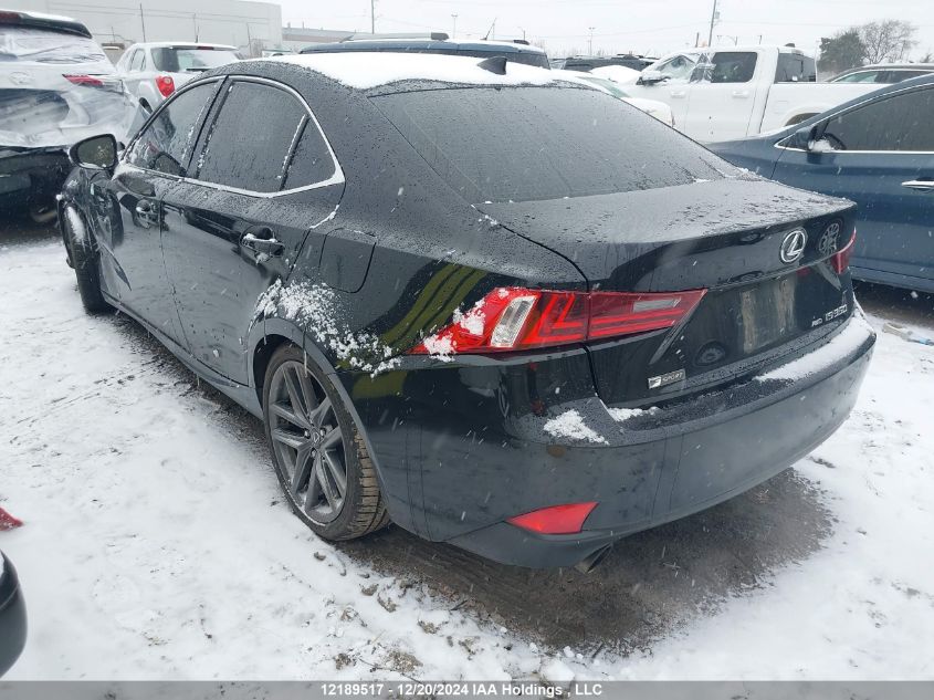 2015 Lexus Is 350 VIN: JTHCE1D28F5007742 Lot: 12189517