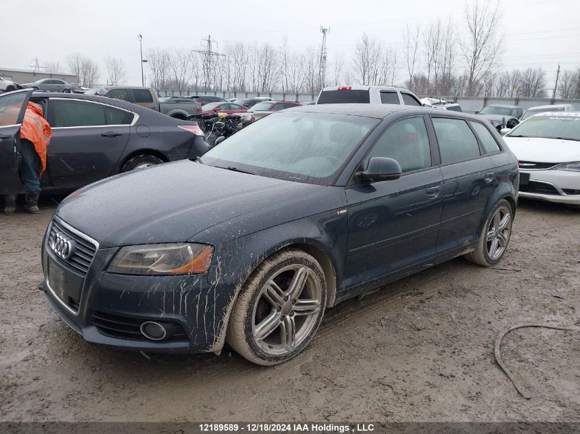 2009 Audi A3 VIN: WAUKF68P39A081060 Lot: 12189589