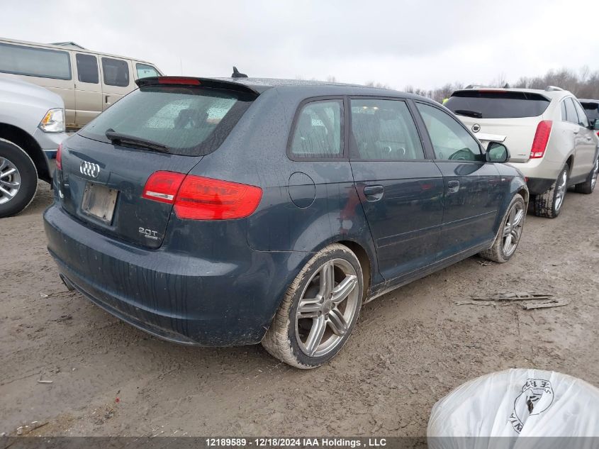 2009 Audi A3 VIN: WAUKF68P39A081060 Lot: 12189589