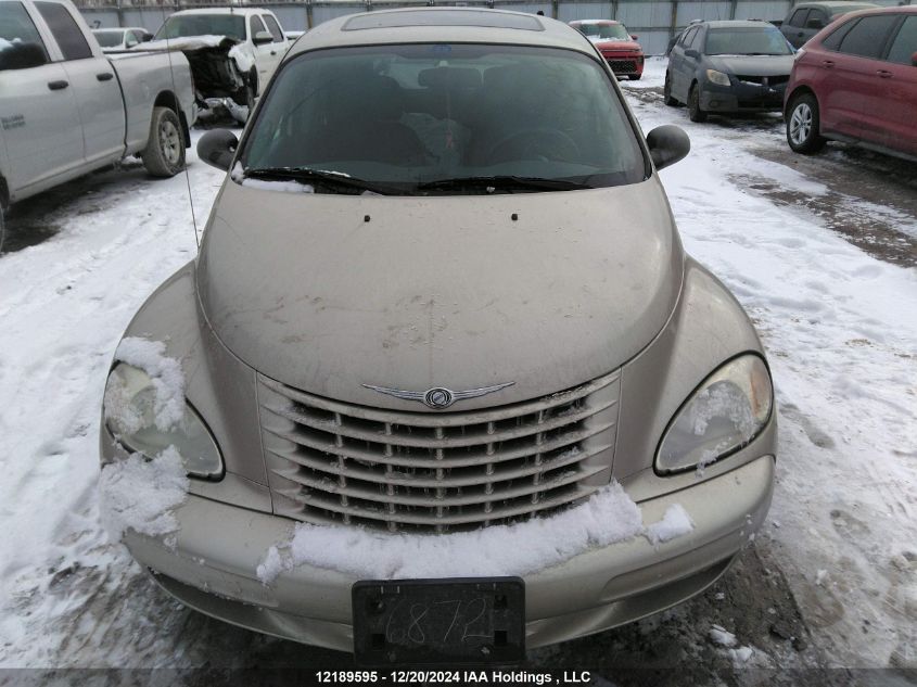 2005 Chrysler Pt Cruiser VIN: 3C8FY58B25T526872 Lot: 12189595