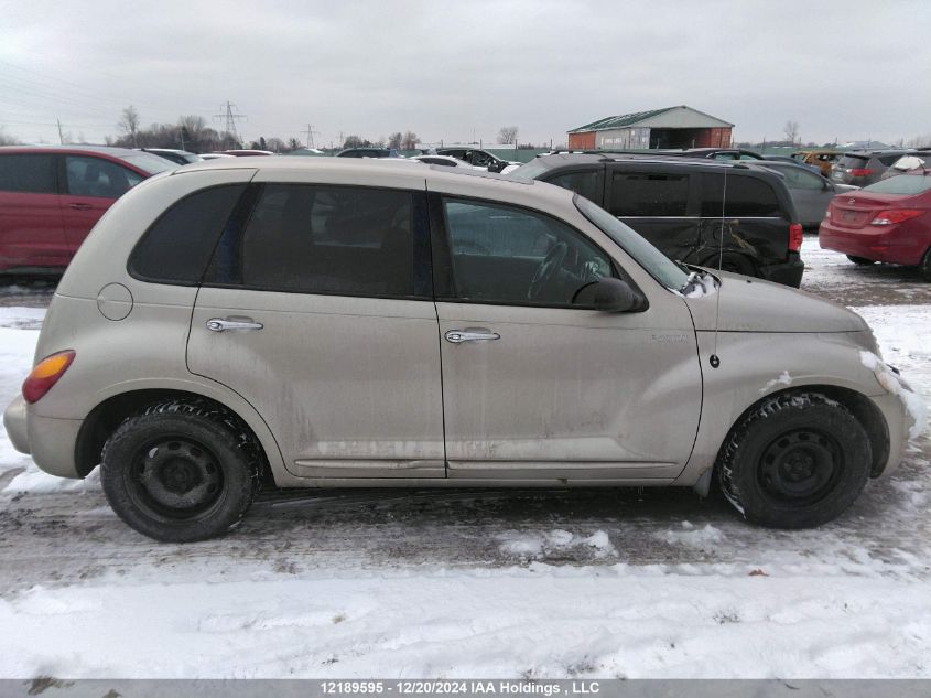 2005 Chrysler Pt Cruiser VIN: 3C8FY58B25T526872 Lot: 12189595