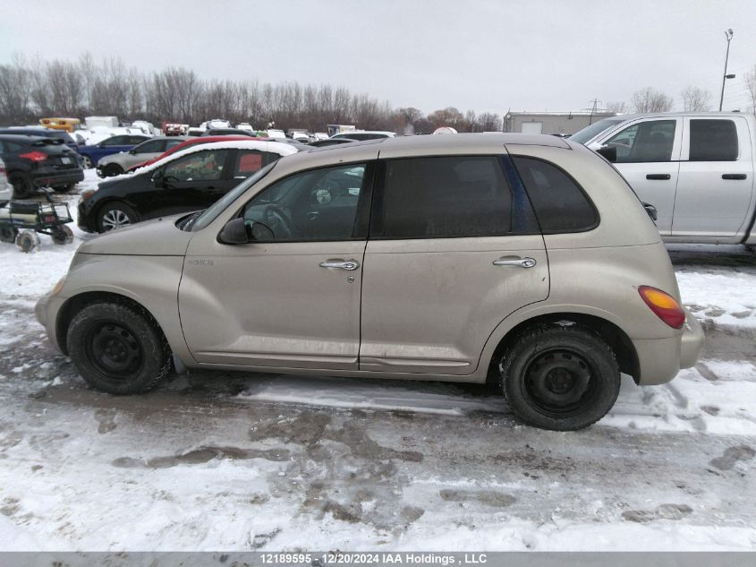 2005 Chrysler Pt Cruiser VIN: 3C8FY58B25T526872 Lot: 12189595