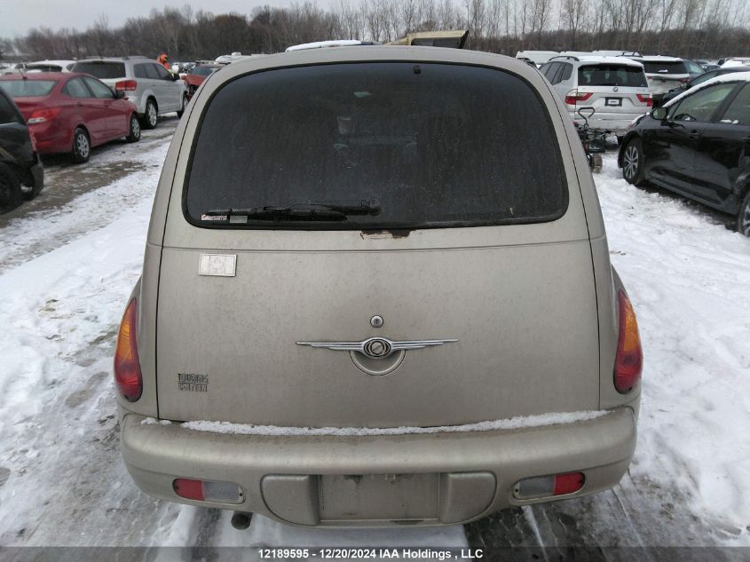 2005 Chrysler Pt Cruiser VIN: 3C8FY58B25T526872 Lot: 12189595