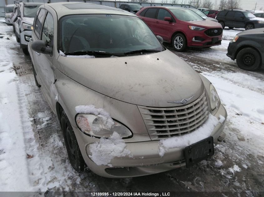 2005 Chrysler Pt Cruiser VIN: 3C8FY58B25T526872 Lot: 12189595