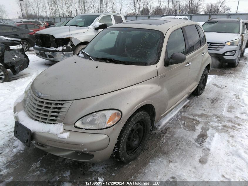 2005 Chrysler Pt Cruiser VIN: 3C8FY58B25T526872 Lot: 12189595