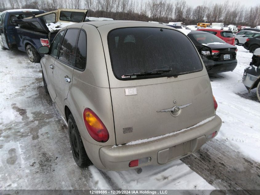 2005 Chrysler Pt Cruiser VIN: 3C8FY58B25T526872 Lot: 12189595