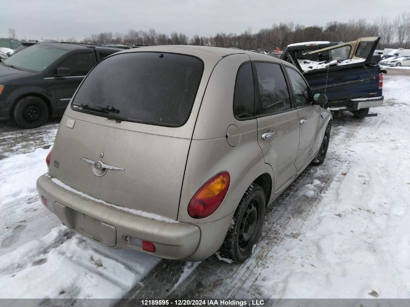 2005 Chrysler Pt Cruiser VIN: 3C8FY58B25T526872 Lot: 12189595