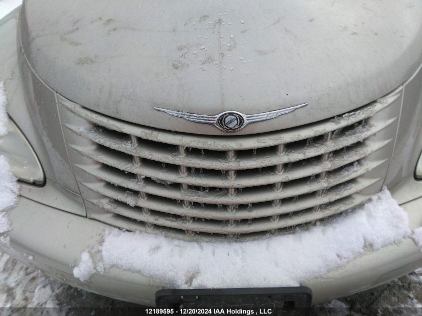 2005 Chrysler Pt Cruiser VIN: 3C8FY58B25T526872 Lot: 12189595