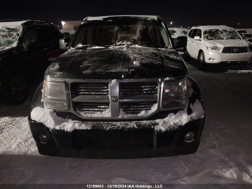 2007 Dodge Nitro Slt VIN: 1D8GU58K17W658831 Lot: 12189603