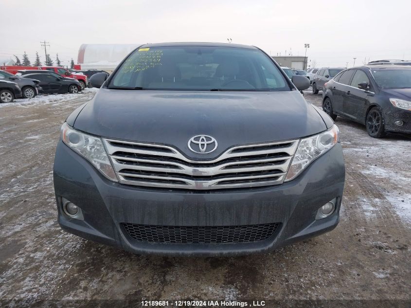 2010 Toyota Venza VIN: 4T3BK3BBXAU030364 Lot: 12189681