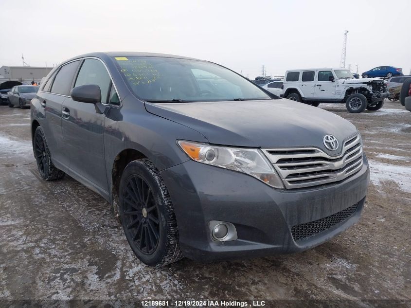 2010 Toyota Venza VIN: 4T3BK3BBXAU030364 Lot: 12189681