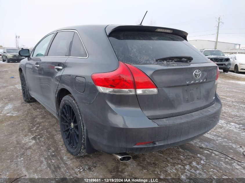 2010 Toyota Venza VIN: 4T3BK3BBXAU030364 Lot: 12189681