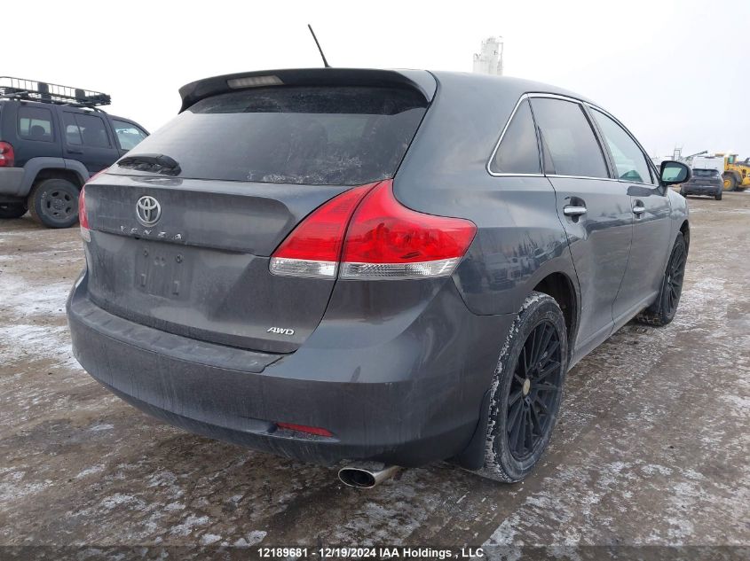 2010 Toyota Venza VIN: 4T3BK3BBXAU030364 Lot: 12189681