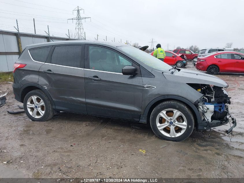 2015 Ford Escape Se VIN: 1FMCU0GX6FUA71267 Lot: 12189787