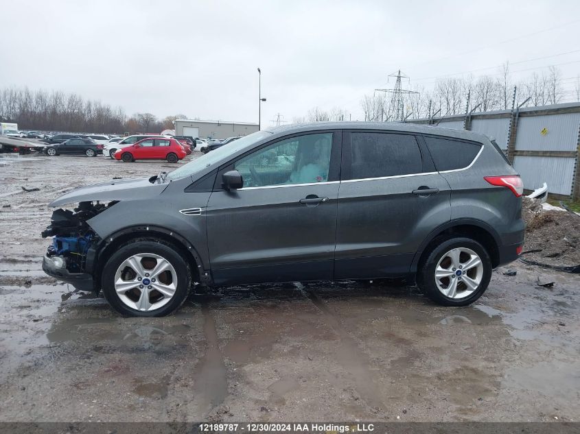 2015 Ford Escape Se VIN: 1FMCU0GX6FUA71267 Lot: 12189787