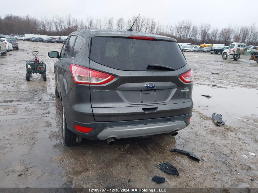 2015 Ford Escape Se VIN: 1FMCU0GX6FUA71267 Lot: 12189787