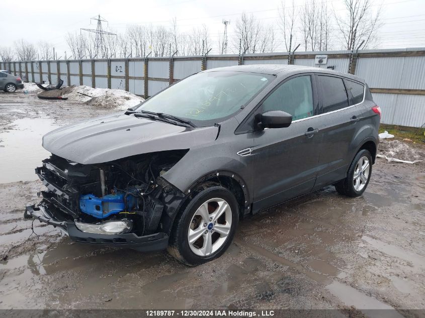 2015 Ford Escape Se VIN: 1FMCU0GX6FUA71267 Lot: 12189787