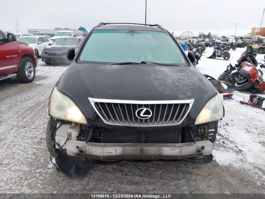 2009 Lexus Rx 350 VIN: 2T2HK31U59C125235 Lot: 12190010