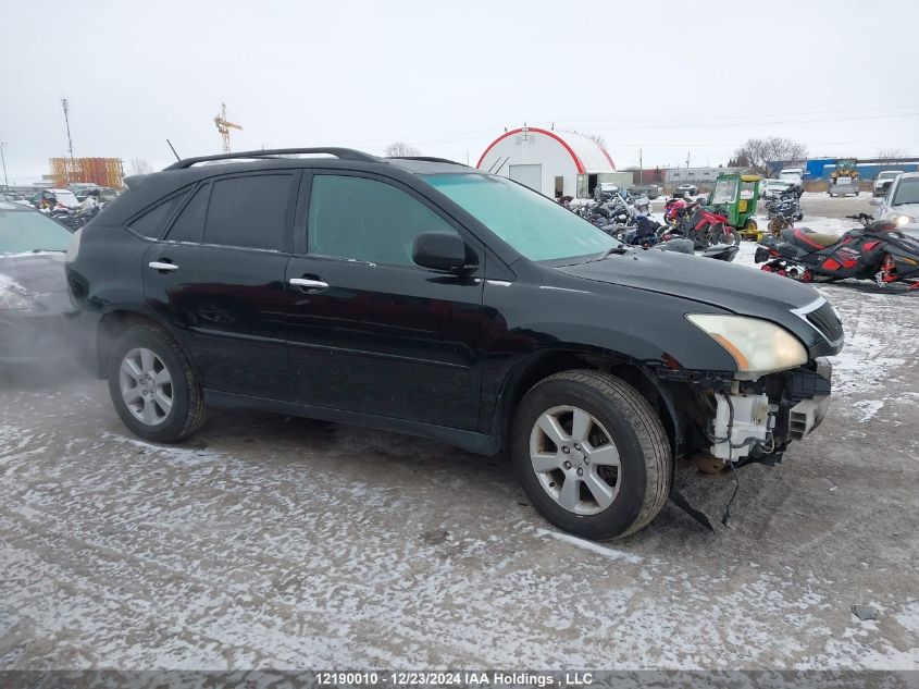 2009 Lexus Rx 350 VIN: 2T2HK31U59C125235 Lot: 12190010