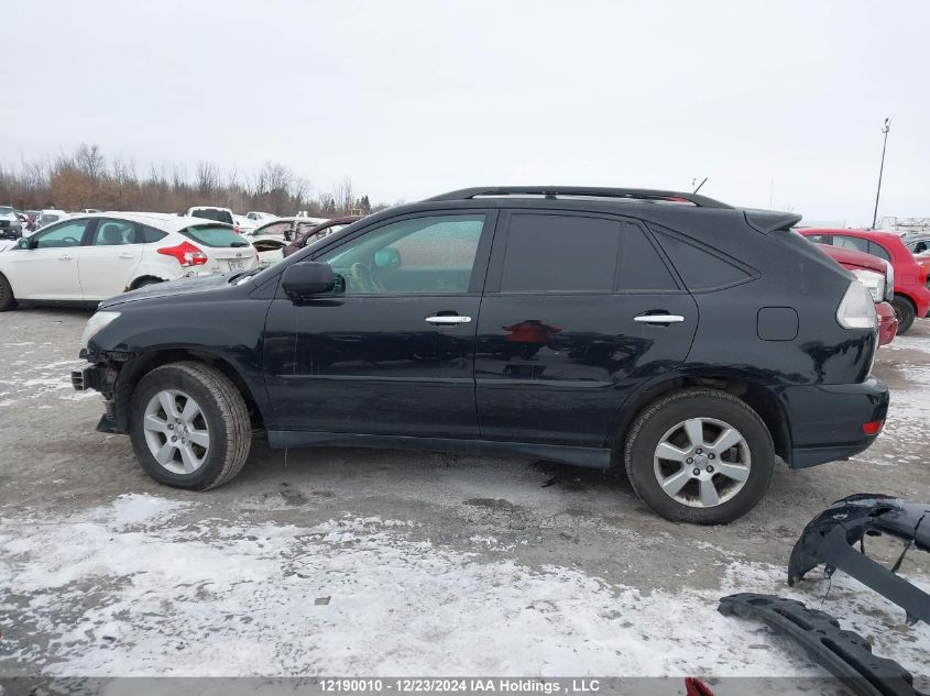 2009 Lexus Rx 350 VIN: 2T2HK31U59C125235 Lot: 12190010