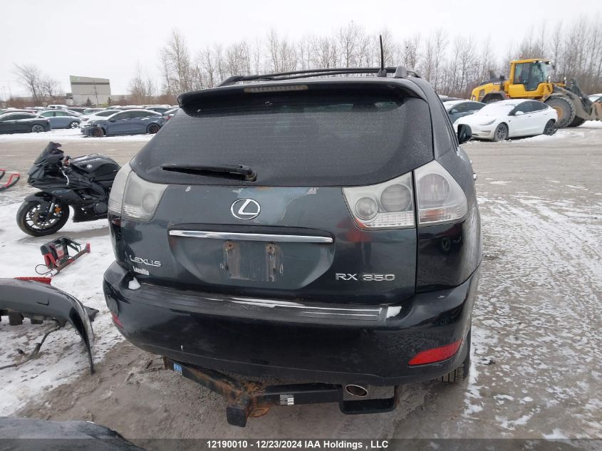 2009 Lexus Rx 350 VIN: 2T2HK31U59C125235 Lot: 12190010