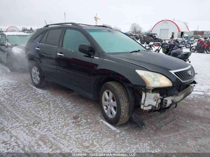 2009 Lexus Rx 350 VIN: 2T2HK31U59C125235 Lot: 12190010