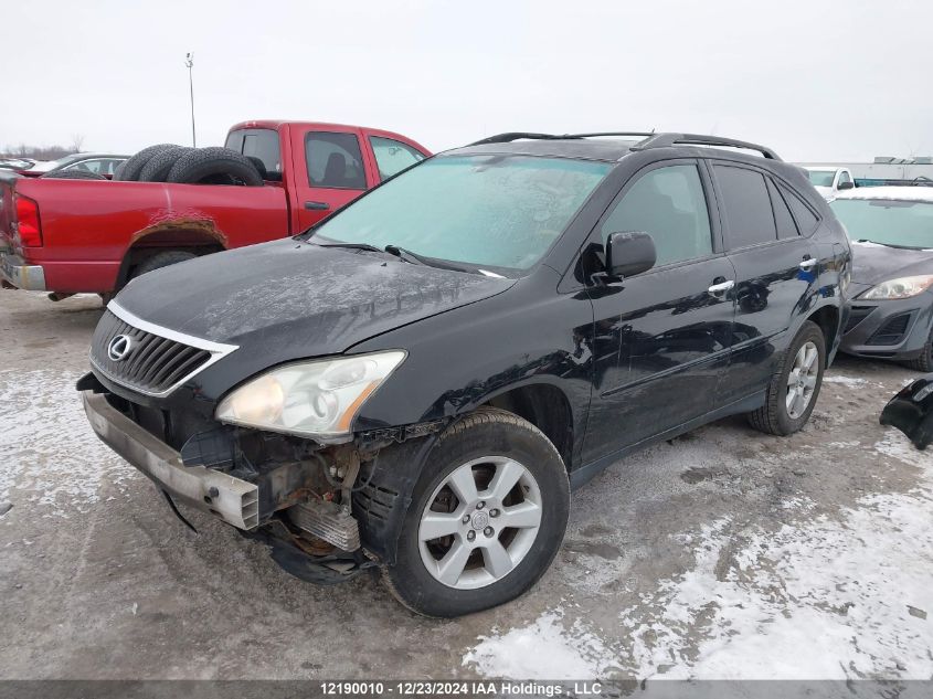 2009 Lexus Rx 350 VIN: 2T2HK31U59C125235 Lot: 12190010